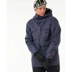 RIP CURL - Parka Snow Swelledge Morado Hombre - Morado