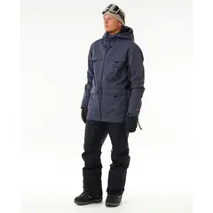 RIP CURL - Parka Snow Swelledge Morado Hombre - Morado