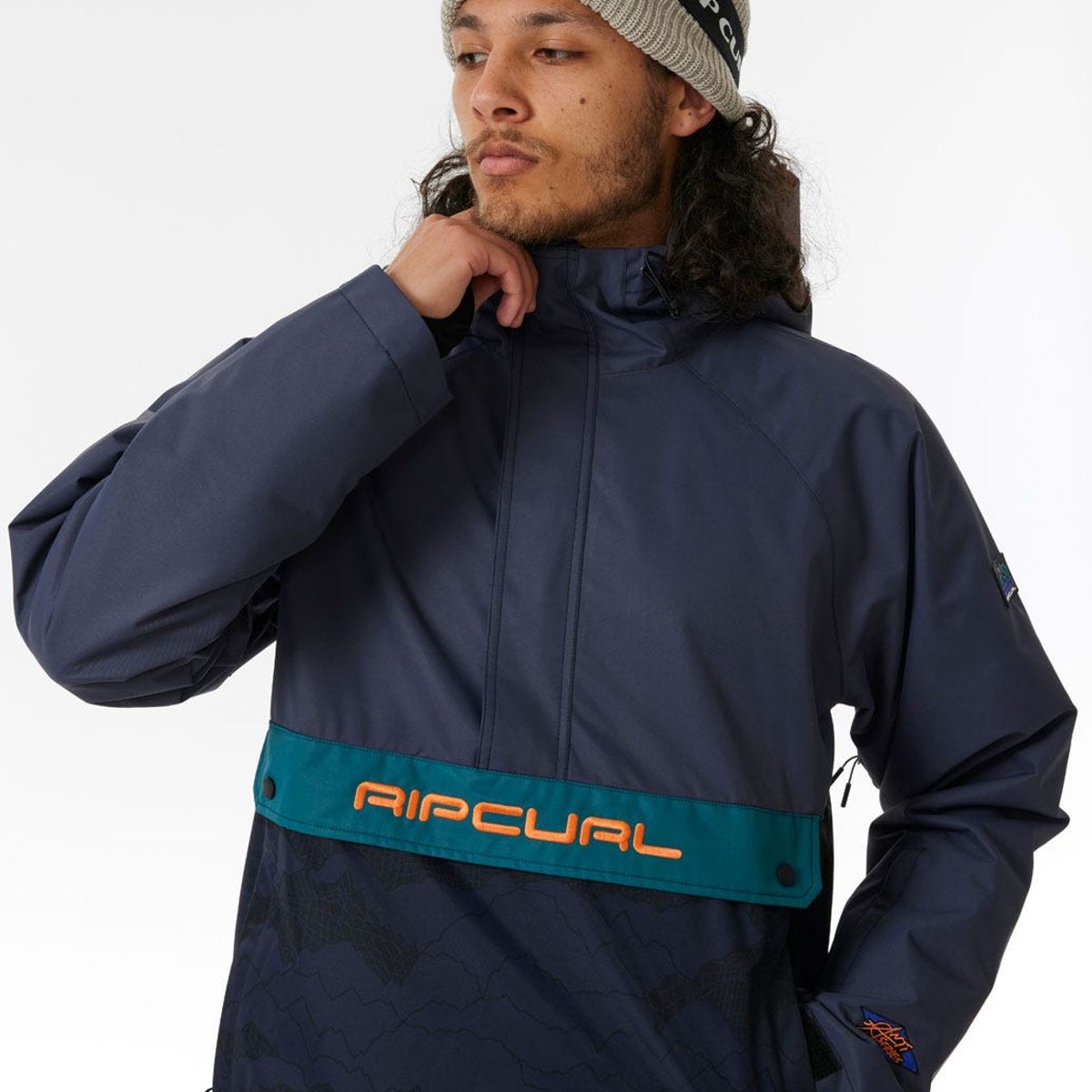 RIP CURL - Parka Snow Anti Series Primal 10K Morado Hombre Rip Curl - Morado
