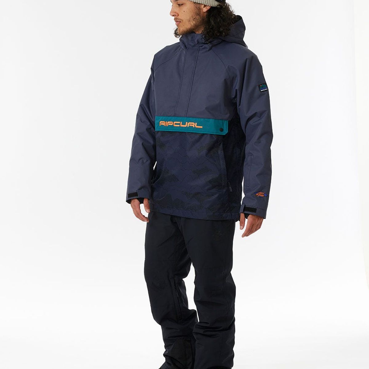 RIP CURL - Parka Snow Anti Series Primal 10K Morado Hombre Rip Curl - Morado