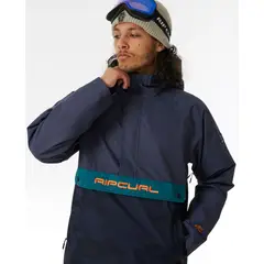 RIP CURL - Parka Snow Anti Series Primal 10K Morado Hombre - Morado