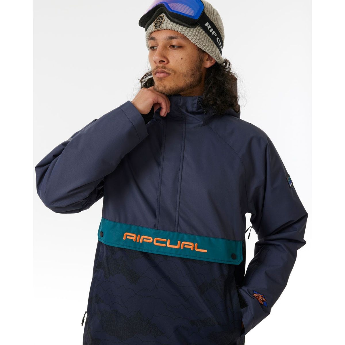 RIP CURL - Parka Snow Anti Series Primal 10K Morado Hombre Rip Curl - Morado