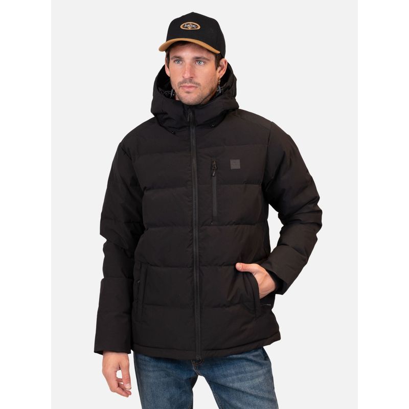RIP CURL - Parka Rc Igloo Puff Negro Hombre Rip Curl - Negro
