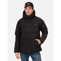 RIP CURL - Parka Rc Igloo Puff Negro Hombre - Negro