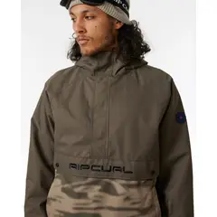 RIP CURL - Parka Snow Anti Series 10K Jkt-Rock Café Hombre - Café