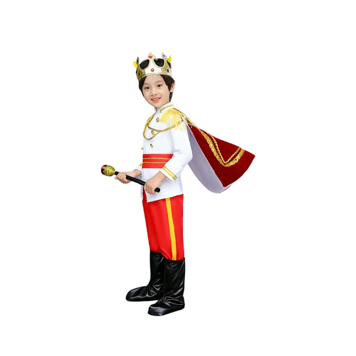 GENERICO - Disfraz Cuento Principe 5-6