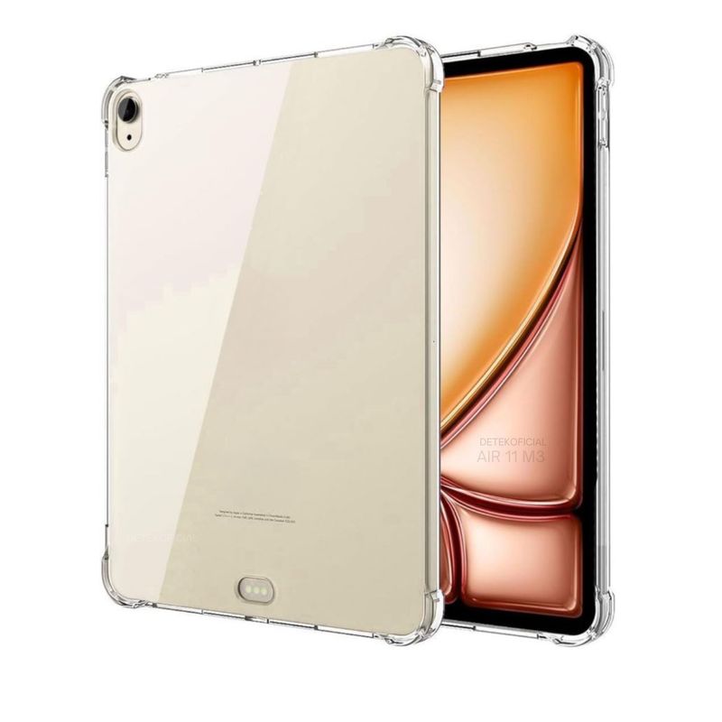 GENERICO - Carcasa Transparente Para iPad Air 11 M3 2025