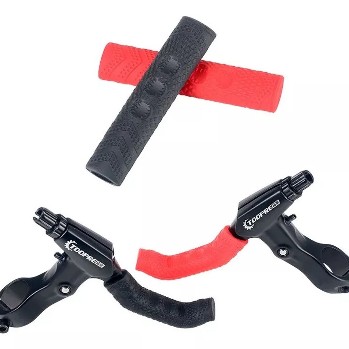 GENERICO - Protector Funda Manillas Maneta De Freno Bicicleta Silicona