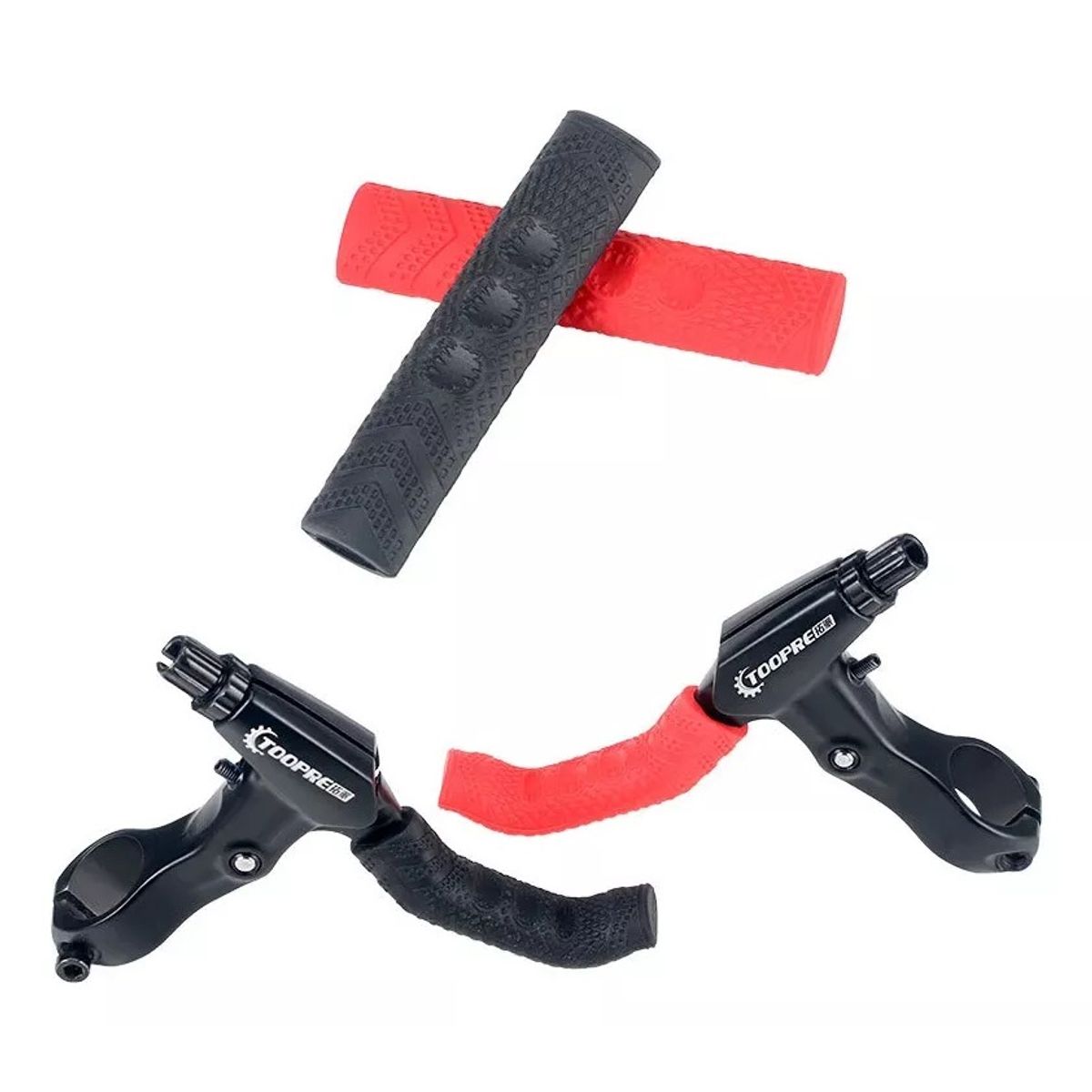 GENERICO - Protector Funda Manillas Maneta De Freno Bicicleta Silicona