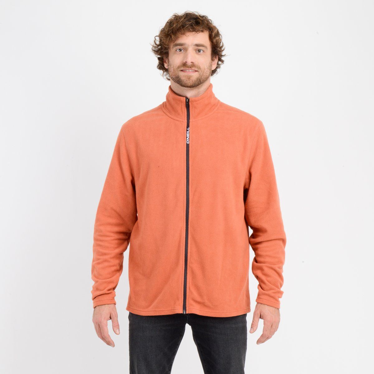 O'NEILL - POLERON POLAR JACK'S FZ  NARANJO OSCURO