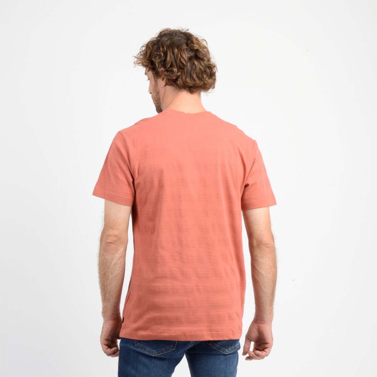 O'NEILL - POLERA MANGA CORTA MYTHIC TEE NARANJO OSCURO