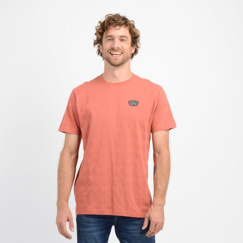 O'NEILL - POLERA MANGA CORTA MYTHIC TEE NARANJO OSCURO