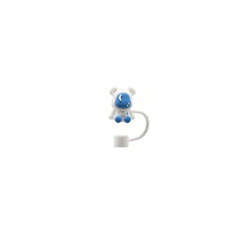 GENERICO - Tapa De Protección De Pajita Para El Vaso Stanley-ASTRONAUTA