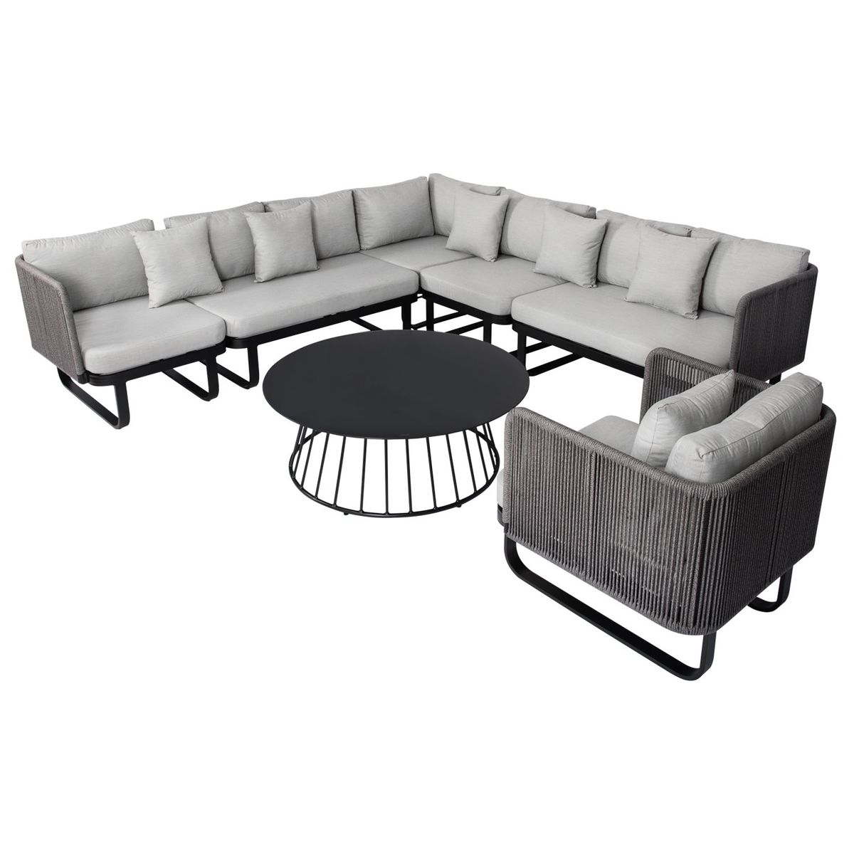 BOKAN - Juego de Living de Terraza Marina