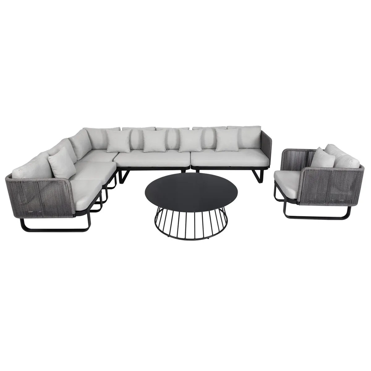 BOKAN - Juego de Living de Terraza Marina