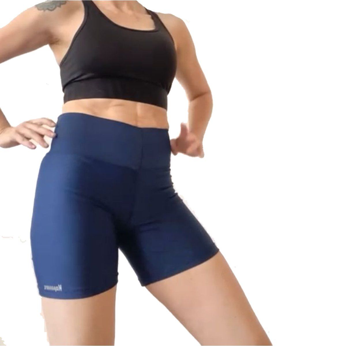 CREA PRINT - Calzas Corta Lycra Dupont Deportiva Costura Reforzada