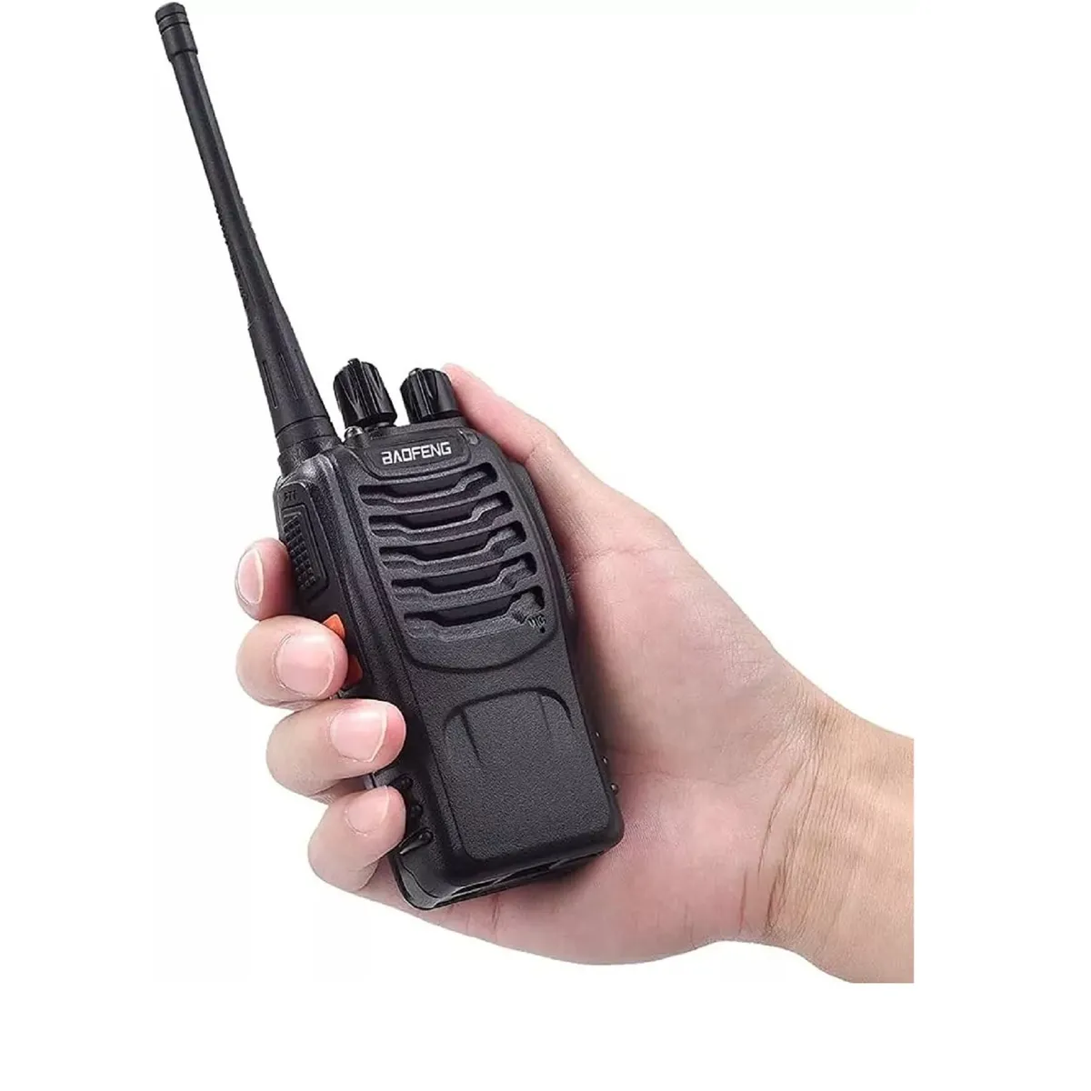 GENERICO - Walkie-talkie Baofeng BF-888S color negro 220V