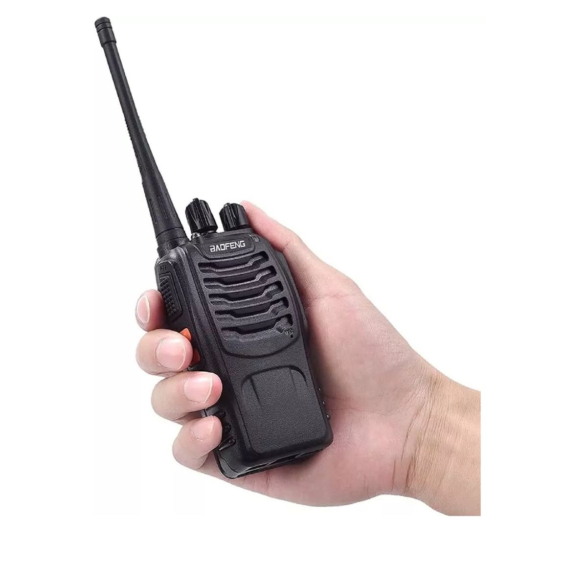 GENERICO - Walkie-talkie Baofeng BF-888S color negro 220V