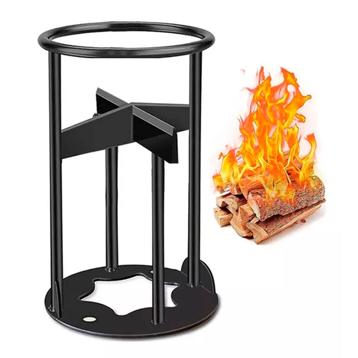 ESHOPANGIE - Cortador De Leña Manual Portátil Para Madera