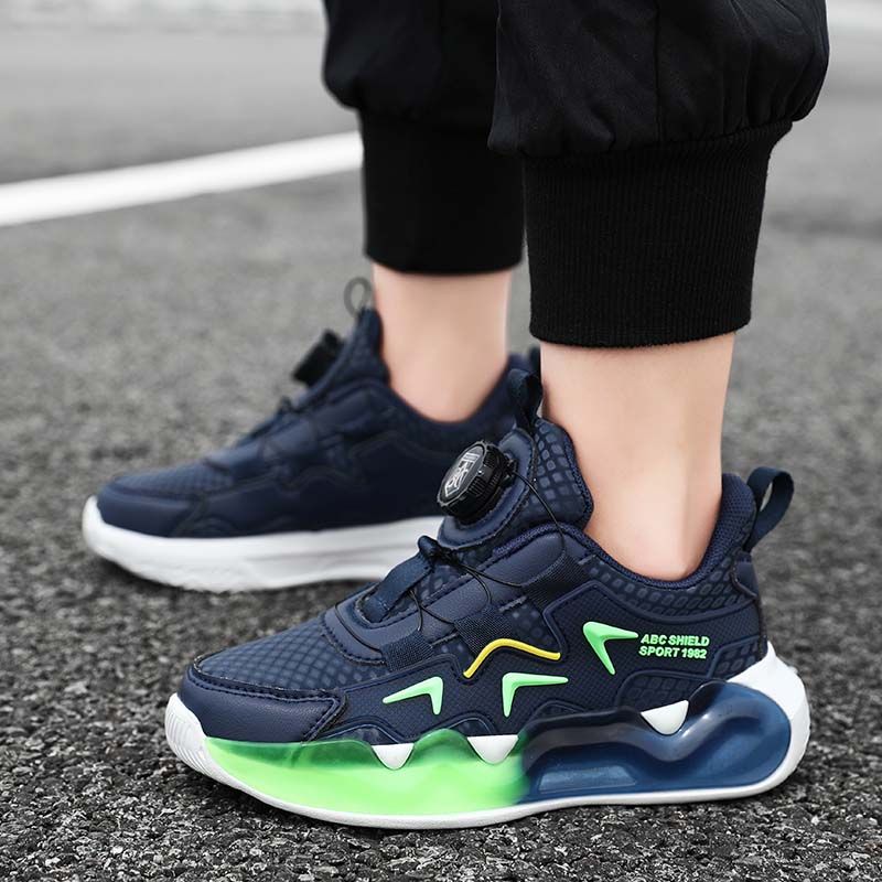 SHANDIAN - Zapatos de Boa gore deportiva niños y niñas