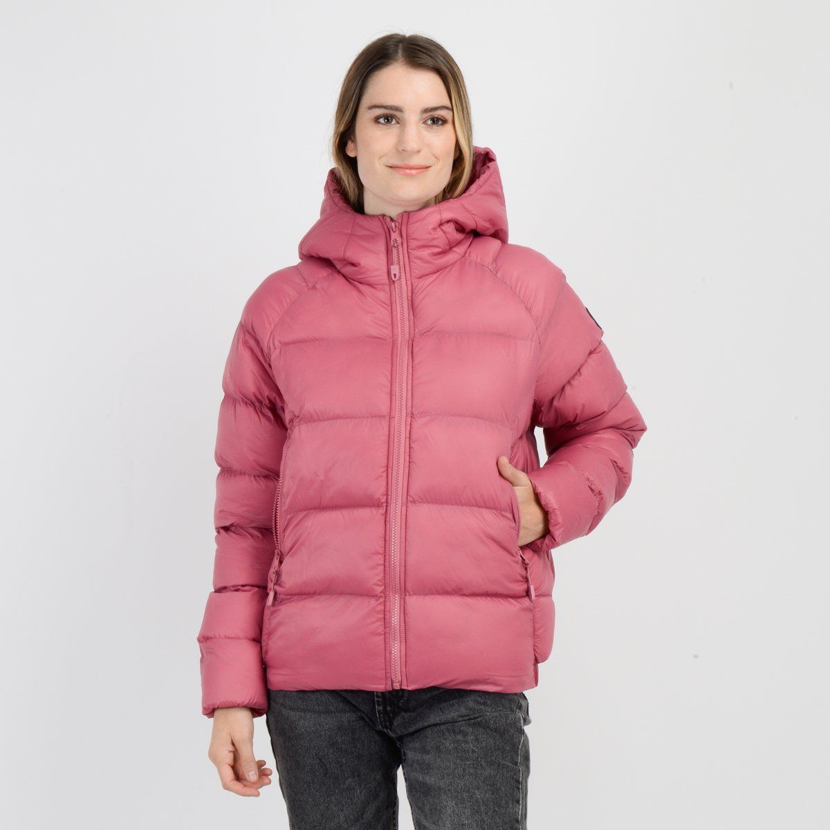 O'NEILL - PARKA MARNIE ROSADO OSCURO