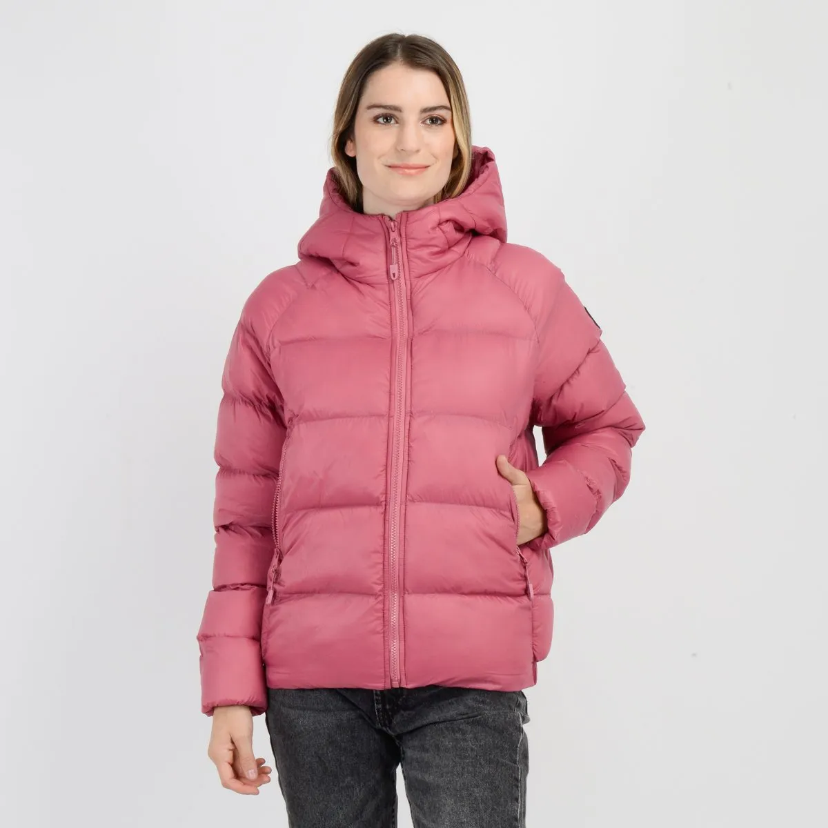 O'NEILL - PARKA MARNIE ROSADO OSCURO