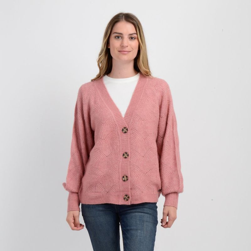 O'NEILL - SWEATER HILLARIE ROSADO OSCURO