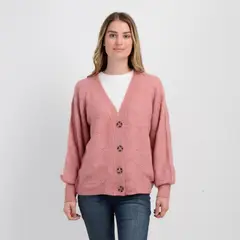 O'NEILL - SWEATER HILLARIE ROSADO OSCURO