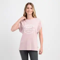 O'NEILL - POLERA MANGA CORTA ORIGINAL SURF ROSADO