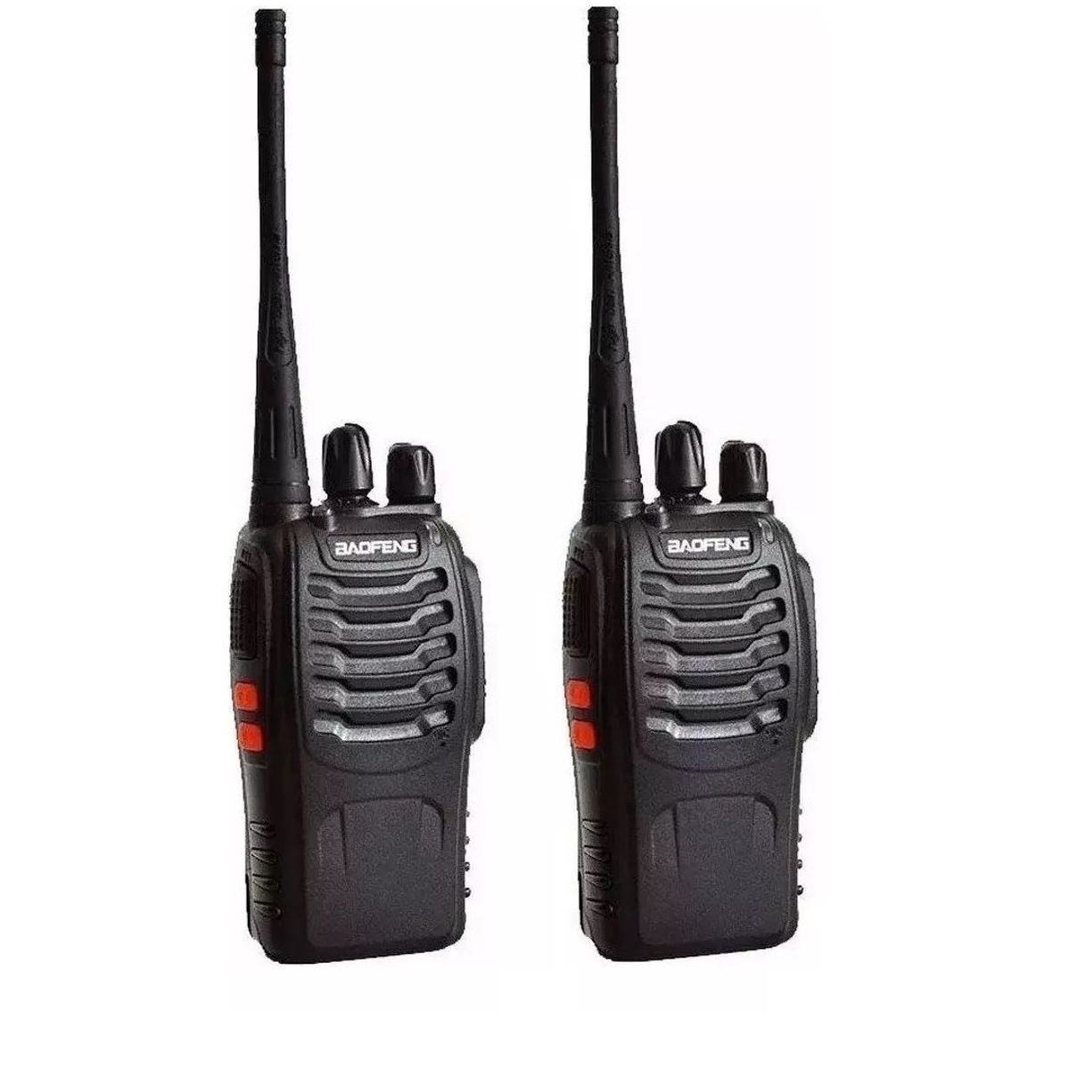 GENERICO - Walkie-talkie Baofeng BF-888S color negro 220V