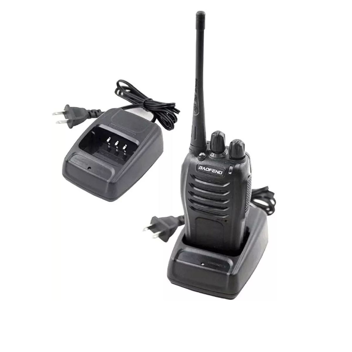 GENERICO - Walkie-talkie Baofeng BF-888S color negro 220V