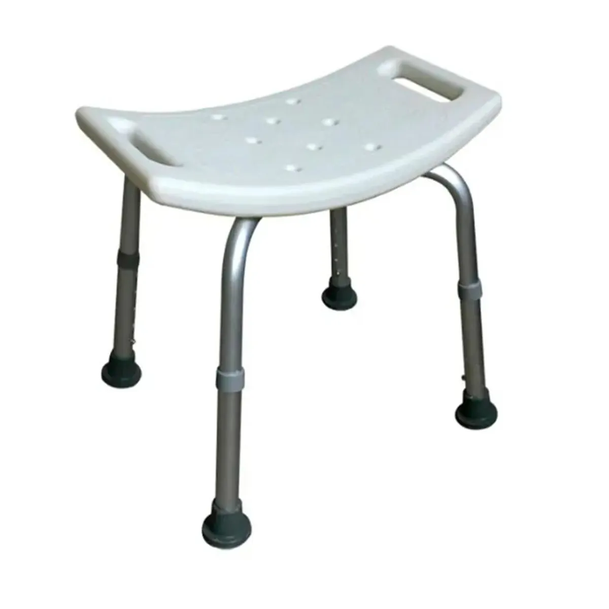 TOTAL - Piso Para Ducha Con Altura Regulable Sin Respaldo - Blanco