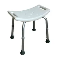 Piso Para Ducha Con Altura Regulable Sin Respaldo - Blanco