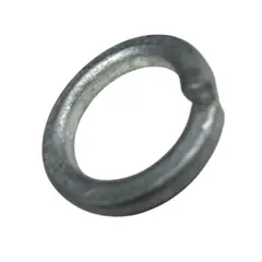 GENERICO - Golilla Presion Galvanizada 5/8 Pack 10 Und