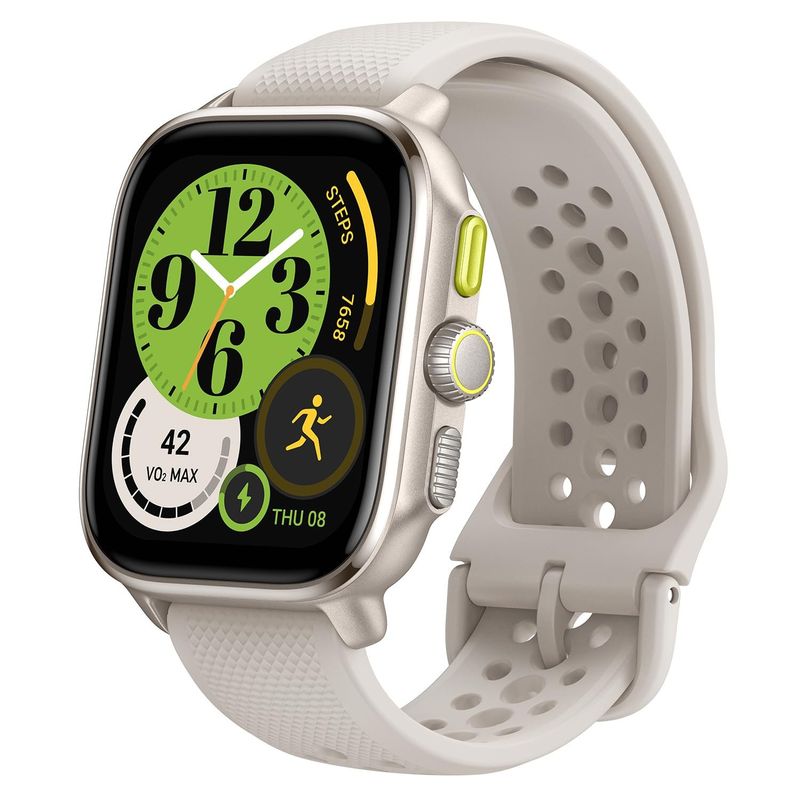 AMAZFIT - Reloj Inteligente Smartwatch Amazfit Cheetah Square Gps Champán