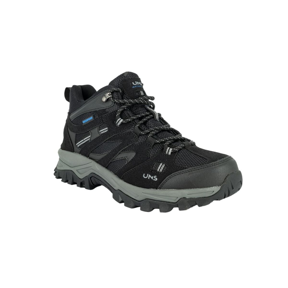 UNS - Botin Outdoor Hombre Waterproof Negro Tejo UNS
