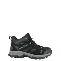 Botin Outdoor Hombre Waterproof Negro Tejo