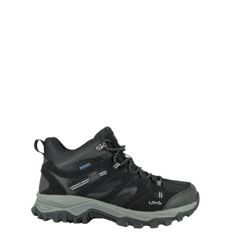 Botin Outdoor Hombre Waterproof Negro Tejo
