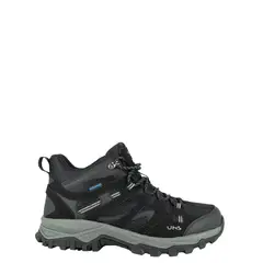 UNS - Botin Outdoor Hombre Waterproof Negro Tejo