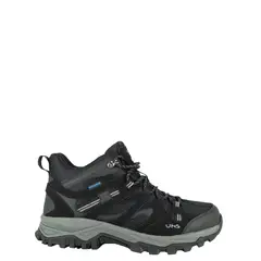 UNS - Botin Outdoor Hombre Waterproof Negro Tejo