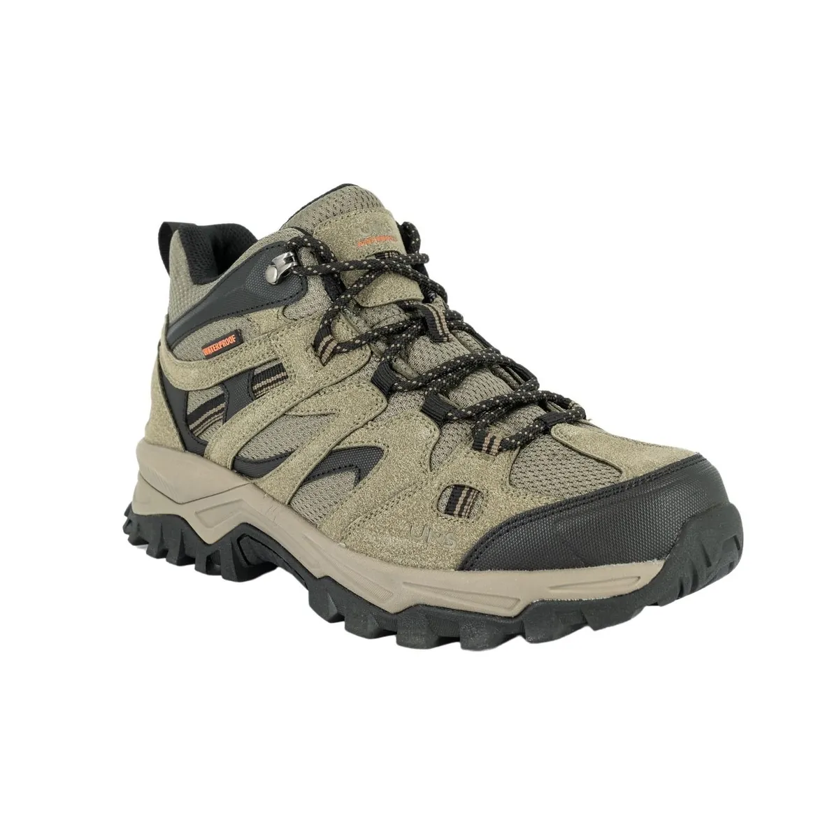 UNS - Botin Outdoor Hombre Waterproof Khaki Tejo UNS