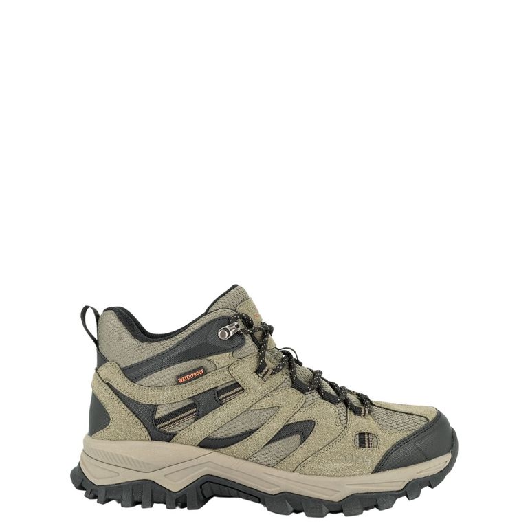Botin Outdoor Hombre Waterproof Khaki Tejo