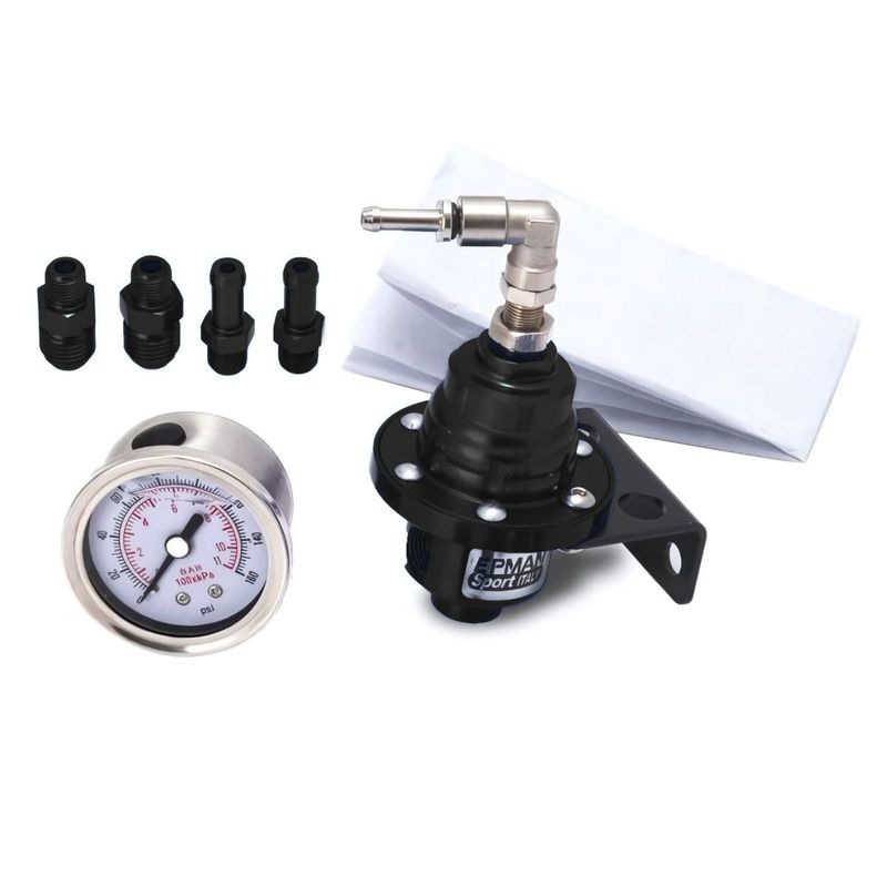 GENERICO - Regulador De Bencina Epman Racing Type S Negro