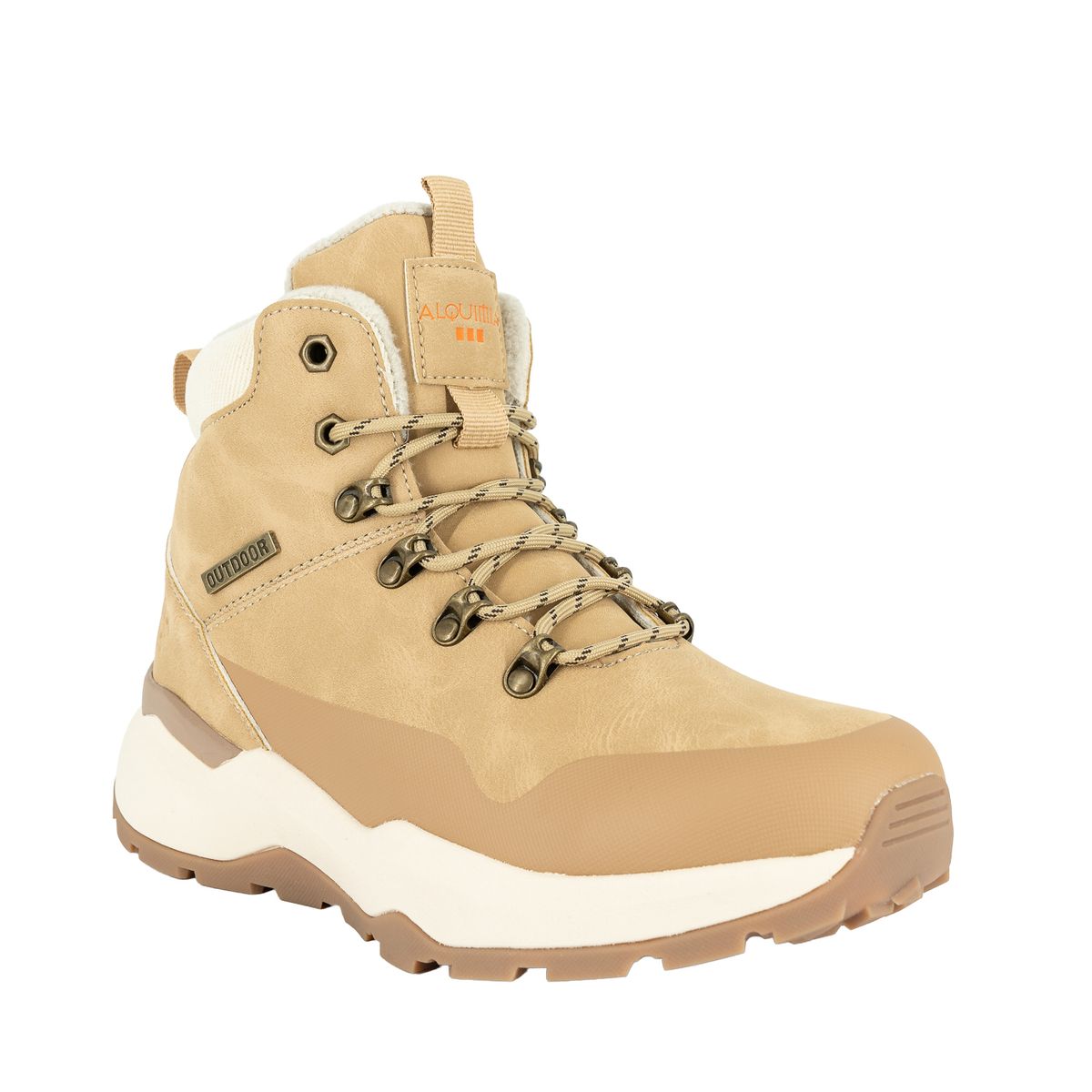 ALQUIMIA - Botin Mujer Tostado Cassia Alquimia