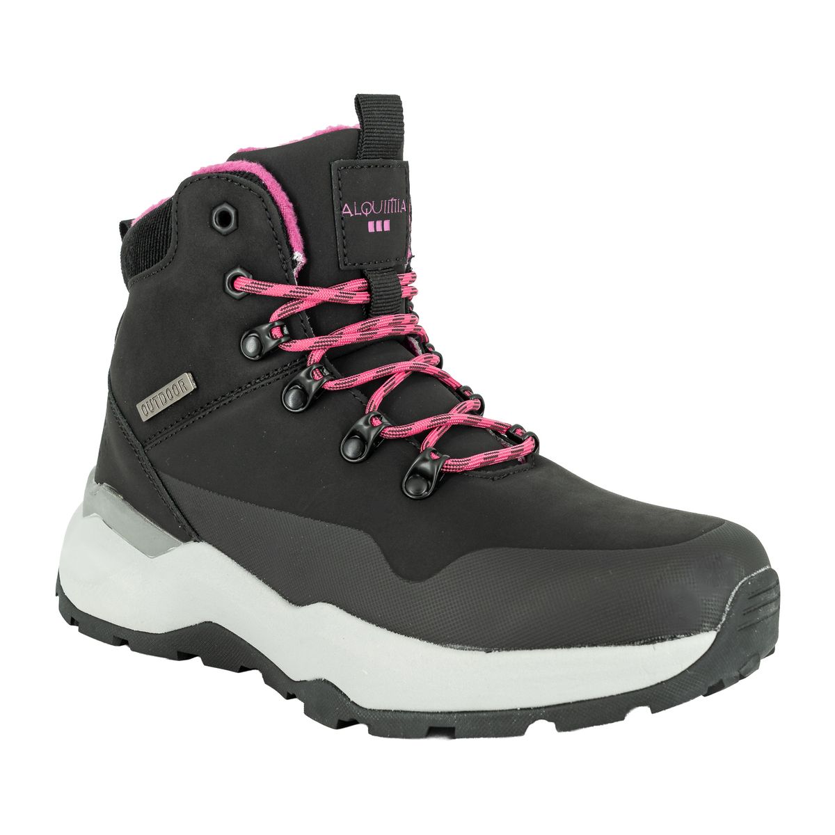 ALQUIMIA - Botin Mujer Negro Cassia Alquimia