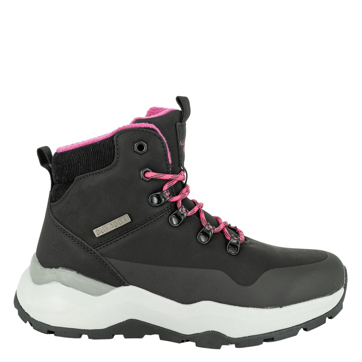 ALQUIMIA - Botin Mujer Negro Cassia Alquimia