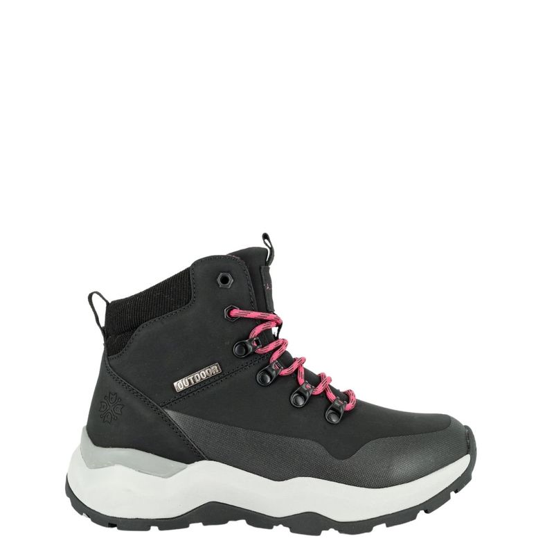 ALQUIMIA - Botin Mujer Negro Cassia Alquimia