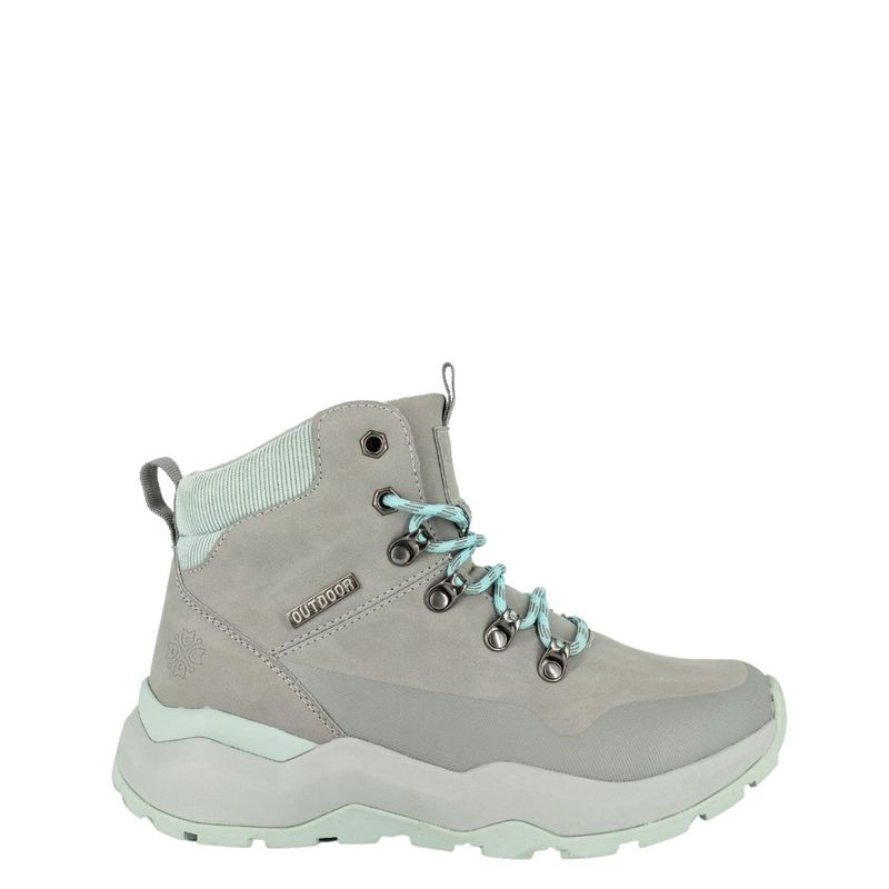 ALQUIMIA - Botin Mujer Gris Cassia Alquimia