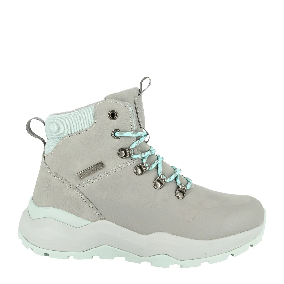ALQUIMIA - Botin Mujer Gris Cassia Alquimia
