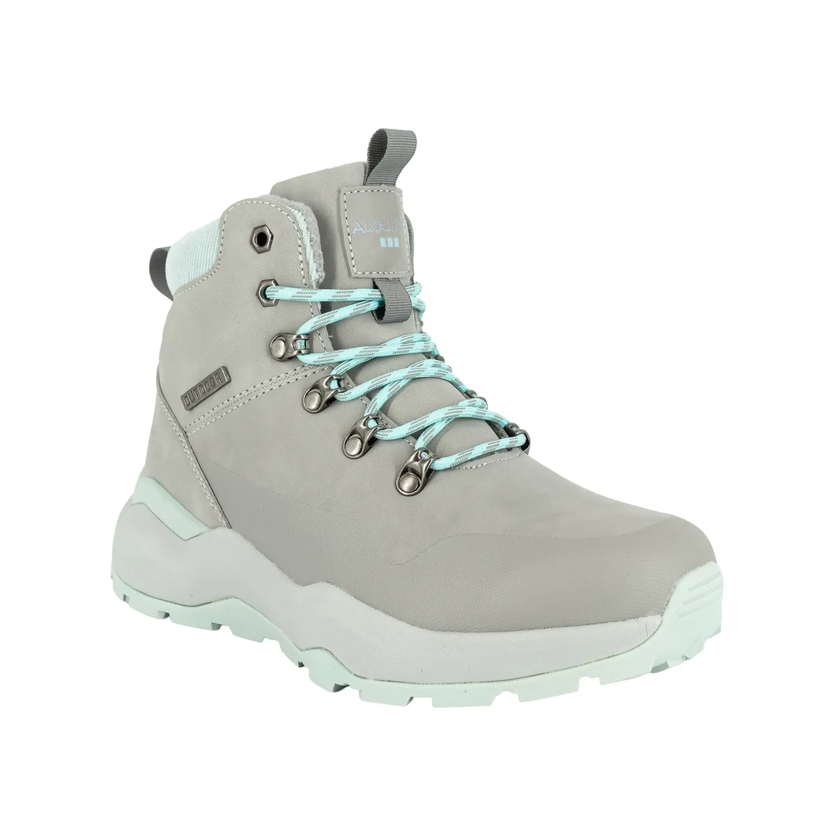 ALQUIMIA - Botin Mujer Gris Cassia Alquimia